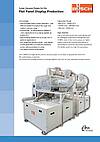 Flat Panel Display Production