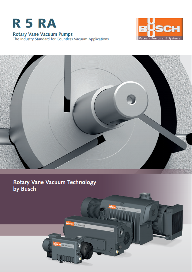 Rotary Vane Vacuum Pumps